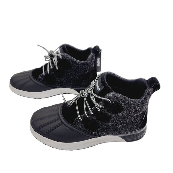 RiheroWomen's Snow Boots Sneaker Waterproof Lace Up Anti-Slip Warm Outdoor SZ 10 - Picture 7 of 14